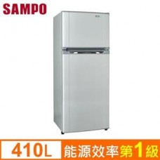 SAMPO聲寶 410L變頻二門冰箱SR-N41D(S5)